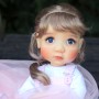 PERRUQUE POUPÉE DOLL WIG NANA GOLDEN BLOND BJD MEADOWDOLLS MAE ADRYN ZWERGNASE BLYTHE CUSTOM DOLLS ...
