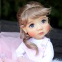 PERRUQUE POUPÉE DOLL WIG NANA GOLDEN BLOND BJD MEADOWDOLLS MAE ADRYN ZWERGNASE BLYTHE CUSTOM DOLLS ...