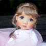 PERRUQUE POUPÉE DOLL WIG NANA GOLDEN BLOND BJD MEADOWDOLLS MAE ADRYN ZWERGNASE BLYTHE CUSTOM DOLLS ...