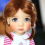 PERRUQUE POUPÉE DOLL WIG CHOUPETTE ROUSSE BJD QBABY ROGERDOLL MEADOWDOLLS MAE ADRYN ZWERGNASE BLYTHE CUSTOM DOLLS