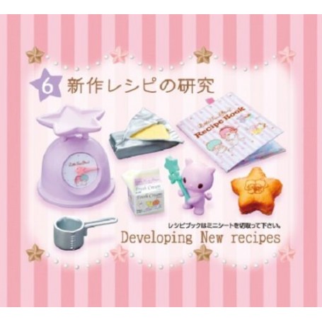 TWINKLE USINE A BONBON LITTLE TWIN STARS REMENT KAWAII MINIATURE REMENT RE-MENT DOLL STODOLL OB11 AMYDOLL BLYTHE