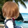PERRUQUE POUPÉE DOLL WIG 10.11 CHOUPETTE BLOND MIEL BJD QBABY ROGERDOLL MEADOWDOLLS MAE ADRYN ZWERGNASE BLYTHE CUSTOM DOLLS