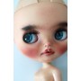 BLYTHE DOLL SBL CUSTOM BY SUGARCUSTOMDOLL FRENCH ARTIST PUPPELINA EYES + EXTRAS ...