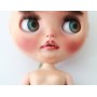 BLYTHE DOLL SBL CUSTOM BY SUGARCUSTOMDOLL FRENCH ARTIST PUPPELINA EYES + EXTRAS ...