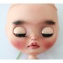 BLYTHE DOLL SBL CUSTOM BY SUGARCUSTOMDOLL FRENCH ARTIST PUPPELINA EYES + EXTRAS ...