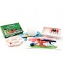 PAINTING SET SAKURA REMENT RE-MENT MINIATURE DOLL DIORAMA BARBIE BLYTHE PULLIP NENDOROID OB11 STODOLL
