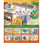 PENCILS & DRAWING SET SAKURA REMENT RE-MENT MINIATURE DOLL DIORAMA BARBIE BLYTHE PULLIP NENDOROID OB11 STODOLL