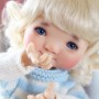 PERRUQUE WIG JESSICA BLOND 8/9 BJD MY MEADOWS PULLIP KAYE WIGGS WICHTEL SD DZ AOD DOD LUTS 1/3 BJD DOLFIE