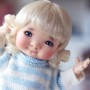 PERRUQUE WIG JESSICA BLOND 8/9 BJD MY MEADOWS PULLIP KAYE WIGGS WICHTEL SD DZ AOD DOD LUTS 1/3 BJD DOLFIE