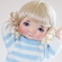 PERRUQUE WIG JESSICA BLOND 8/9 BJD MY MEADOWS PULLIP KAYE WIGGS WICHTEL SD DZ AOD DOD LUTS 1/3 BJD DOLFIE
