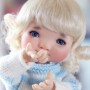 PERRUQUE WIG JESSICA BLOND 8/9 BJD MY MEADOWS PULLIP KAYE WIGGS WICHTEL SD DZ AOD DOD LUTS 1/3 BJD DOLFIE