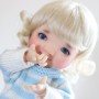 PERRUQUE WIG JESSICA BLOND 8/9 BJD MY MEADOWS PULLIP KAYE WIGGS WICHTEL SD DZ AOD DOD LUTS 1/3 BJD DOLFIE
