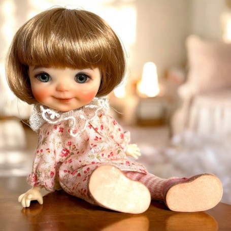Stodoll Ob11 Baby Bjd Doll NUNU SPROUT DOLL CREAM