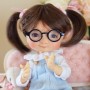 CHOUETTES LUNETTES NOIRES POUR VOS MINIS POUPEES PULLIP BJD MEADOWDOLL DUMPLINGS PATTI TELLA GIGI BAILEY ...