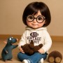 CHOUETTES LUNETTES NOIRES POUR VOS MINIS POUPEES PULLIP BJD MEADOWDOLL DUMPLINGS PATTI TELLA GIGI BAILEY ...
