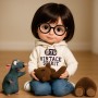CHOUETTES LUNETTES NOIRES POUR VOS MINIS POUPEES PULLIP BJD MEADOWDOLL DUMPLINGS PATTI TELLA GIGI BAILEY ...