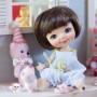 PERRUQUE DOLL WIG PETIT BOB 4.5" POUPÉE BJD MEADOWDOLLS NUNU AMYDOLL SYBARITE FICON NUMINA DEVA DOLLS