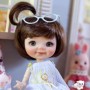 PETIT BOB 4.5" DOLL WIG FOR BJD MEADOWDOLLS NUNU AMYDOLL SYBARITE FICON NUMINA DEVA DOLLS