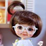 PETIT BOB 4.5" DOLL WIG FOR BJD MEADOWDOLLS NUNU AMYDOLL SYBARITE FICON NUMINA DEVA DOLLS