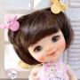PETIT BOB 4.5" DOLL WIG FOR BJD MEADOWDOLLS NUNU AMYDOLL SYBARITE FICON NUMINA DEVA DOLLS