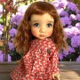 PERRUQUE DOLL WIG ALIZEE CARROT 10.11 POUPEE BJD QBABY ROGERDOLL MEADOWDOLLS MAE ADRYN ZWERGNASE BLYTHE CUSTOM DOLLS