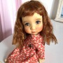PERRUQUE DOLL WIG ALIZEE CARROT 10.11 POUPEE BJD QBABY ROGERDOLL MEADOWDOLLS MAE ADRYN ZWERGNASE BLYTHE CUSTOM DOLLS