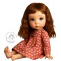 PERRUQUE DOLL WIG ALIZEE CARROT 10.11 POUPEE BJD QBABY ROGERDOLL MEADOWDOLLS MAE ADRYN ZWERGNASE BLYTHE CUSTOM DOLLS