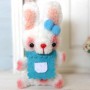 PELUCHE AMOUR D'ARTISTE LAPIN KAWAII MINIATURE BARBIE STODOLL OB11 AMYDOLL LATI YELLOW PUKIFEE BLYTHE PULLIP DOLLHOUSE DIORAMA