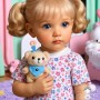LOVE KAWAII BEAR TOY DOLL MINIATURE BARBIE BJD STODOLL OB11 AMYDOLL LATI YELLOW PUKIFEE BLYTHE PULLIP DOLLHOUSE DIORAMA