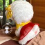 PELUCHE AMOUR D'ARTISTE CHIEN KAWAII MINIATURE BARBIE STODOLL OB11 AMYDOLL LATI YELLOW PUKIFEE BLYTHE PULLIP DOLLHOUSE DIORAMA