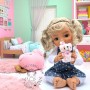 PERRUQUE DOLL WIG TARTINE BLOND GINGER 9.10" POUPÉE BJD QBABY RODGERDOLL MEADOWDOLLS MAE ZWERGNASE BLYTHE CUSTOM DOLLS