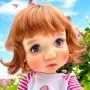 PERRUQUE DOLL WIG BABYLOVE CARROT 9.10" POUPÉE BJD QBABY RODGERDOLL MEADOWDOLLS MAE ZWERGNASE BLYTHE CUSTOM DOLLS