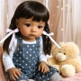 PERRUQUE DOLL WIG INDIANA 9.10" POUPÉE BJD QBABY RODGERDOLL MEADOWDOLLS MAE ZWERGNASE BLYTHE CUSTOM DOLLS