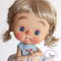 PERRUQUE DOLL WIG COCOTTE GINGEMBRE 9.10 POUPEE QBABY BJD MEADOWDOLLS MAE AYA ZWERGNASE BLYTHE QBABY ROGERDOLL CUSTOM DOLLS ...