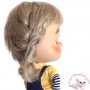 PERRUQUE DOLL WIG COCOTTE GINGEMBRE 9.10 POUPEE QBABY BJD MEADOWDOLLS MAE AYA ZWERGNASE BLYTHE QBABY ROGERDOLL CUSTOM DOLLS ...