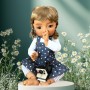 PERRUQUE DOLL WIG COCOTTE GINGEMBRE 9.10 POUPEE QBABY BJD MEADOWDOLLS MAE AYA ZWERGNASE BLYTHE QBABY ROGERDOLL CUSTOM DOLLS ...