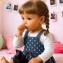 PERRUQUE DOLL WIG COCOTTE GINGEMBRE 9.10 POUPEE QBABY BJD MEADOWDOLLS MAE AYA ZWERGNASE BLYTHE QBABY ROGERDOLL CUSTOM DOLLS ...