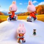 PETIT MONSTRE DOLL MINIATURE POPMART POPMART FIGURINE LUBUBU STODOLL BJD LATI YELLOW BLYTHE MEADOWDOLL DOLLHOUSE DIORAMA