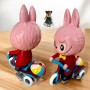 PETIT MONSTRE DOLL MINIATURE POPMART POPMART FIGURINE LUBUBU STODOLL BJD LATI YELLOW BLYTHE MEADOWDOLL DOLLHOUSE DIORAMA
