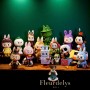 PETIT MONSTRE DOLL MINIATURE POPMART POPMART FIGURINE LUBUBU STODOLL BJD LATI YELLOW BLYTHE MEADOWDOLL DOLLHOUSE DIORAMA