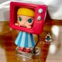 POUPEE MOLLY DOLL TELEVISION FIGURINE POPMART MINIATURE LUBUBU STODOLL BJD LATI YELLOW BLYTHE MEADOWDOLL DOLLHOUSE DIORAMA