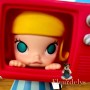 POUPEE MOLLY DOLL TELEVISION FIGURINE POPMART MINIATURE LUBUBU STODOLL BJD LATI YELLOW BLYTHE MEADOWDOLL DOLLHOUSE DIORAMA