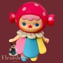 POUPEE PUCKY CANDY FAIRY FIGURINE POPMART MINIATURE DOLL STODOLL BJD LATI YELLOW BLYTHE MEADOWDOLL DOLLHOUSE DIORAMA