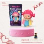 POUPEE PUCKY CANDY FAIRY FIGURINE POPMART MINIATURE DOLL STODOLL BJD LATI YELLOW BLYTHE MEADOWDOLL DOLLHOUSE DIORAMA