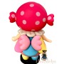 POUPEE PUCKY CANDY FAIRY FIGURINE POPMART MINIATURE DOLL STODOLL BJD LATI YELLOW BLYTHE MEADOWDOLL DOLLHOUSE DIORAMA