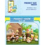 PETS VACATION DIMOO DOLL POPMART MINIATURE STODOLL BJD LATI YELLOW PUKIFEE MEADOWDOLL BLYTHE PULLIP DIORAMA DOLLHOUSE