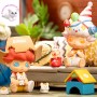 POUPEE DIMOO EN VACANCES FIGURINE POPMART MINIATURE STODOLL BJD LATI YELLOW PUKIFEE MEADOWDOLL BLYTHE PULLIP DIORAMA DOLLHOUSE