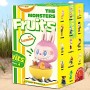 PETIT MONSTRE FRUITS DOLL MINIATURE POPMART POPMART FIGURINE LUBUBU STODOLL BJD LATI YELLOW BLYTHE MEADOWDOLL DOLLHOUSE DIORAMA