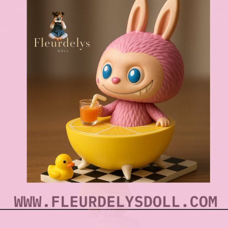 PETIT MONSTRE FRUITS DOLL MINIATURE POPMART POPMART FIGURINE LUBUBU STODOLL BJD LATI YELLOW BLYTHE MEADOWDOLL DOLLHOUSE DIORAMA
