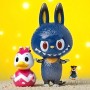 PETIT MONSTRE ZIMOMO DOLL MINIATURE POPMART POPMART FIGURINE LUBUBU STODOLL BJD LATI YELLOW BLYTHE MEADOWDOLL DOLLHOUSE DIORAMA